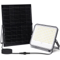 Aigostar - LED Ηλιακός προβολέας Dimmable LED/200W/3,4V 3000/4000/6500K IP66 + τηλεχειριστήριο