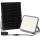 Aigostar - LED Ηλιακός προβολέας Dimmable LED/200W/3,4V 3000/4000/6500K IP66 + τηλεχειριστήριο