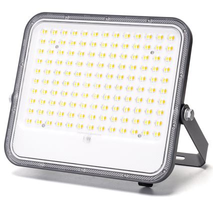 Aigostar - LED Ηλιακός προβολέας Dimmable LED/200W/3,4V 3000/4000/6500K IP66 + τηλεχειριστήριο