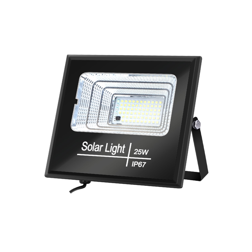 Aigostar - LED Ηλιακός προβολέας Dimmable LED/25W/3,2V IP67 5000 mAh + τηλεχειριστήριο
