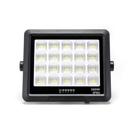 Aigostar - LED Ηλιακός προβολέας Dimmable LED/300W/3,4V IP65 20000 mAh + τηλεχειριστήριο