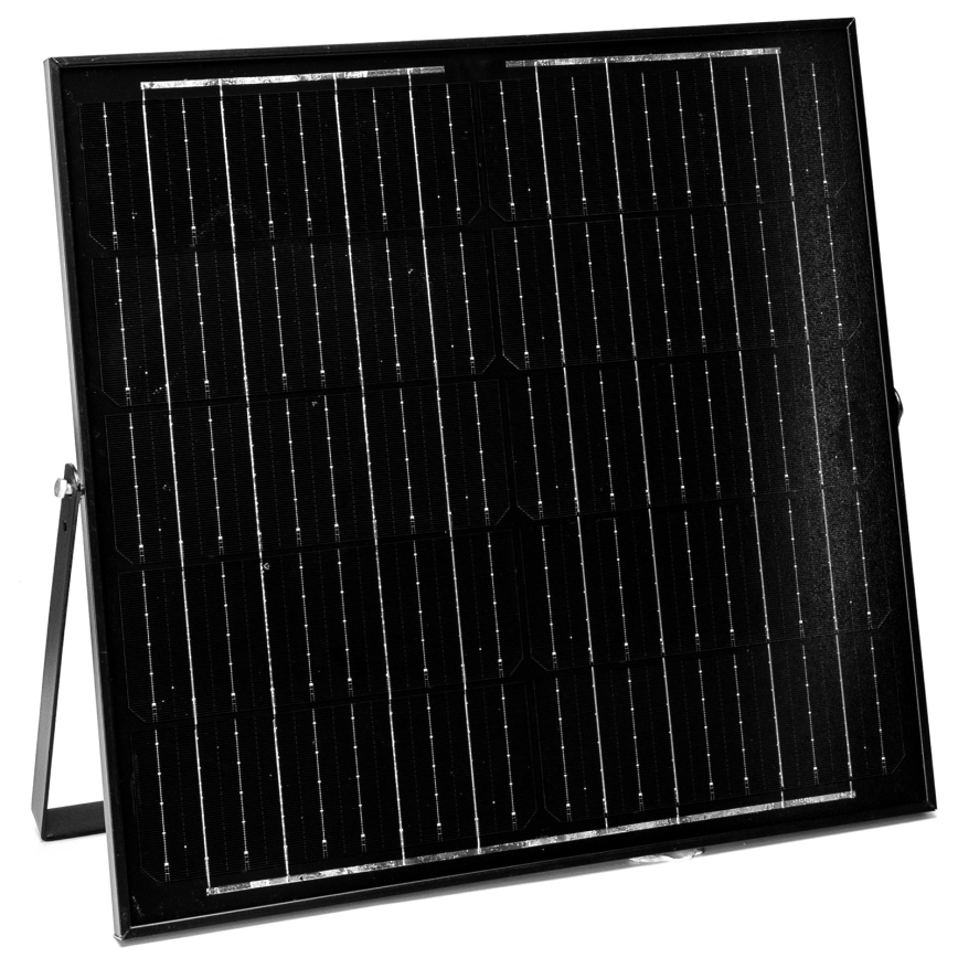 Aigostar - LED Ηλιακός προβολέας Dimmable LED/300W/3,4V IP65 20000 mAh + τηλεχειριστήριο