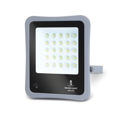 Aigostar - LED Ηλιακός προβολέας Dimmable LED/30W/3,2V 20000 mAh IP67 + RC