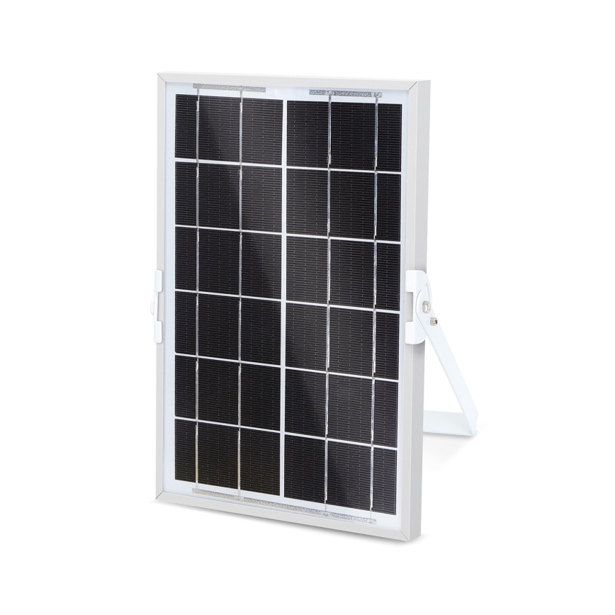 Aigostar - LED Ηλιακός προβολέας Dimmable LED/50W/3,2V IP65 6000 mAh + RC