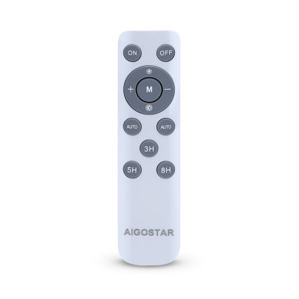 Aigostar - LED Ηλιακός προβολέας Dimmable LED/50W/3,2V IP65 6000 mAh + RC