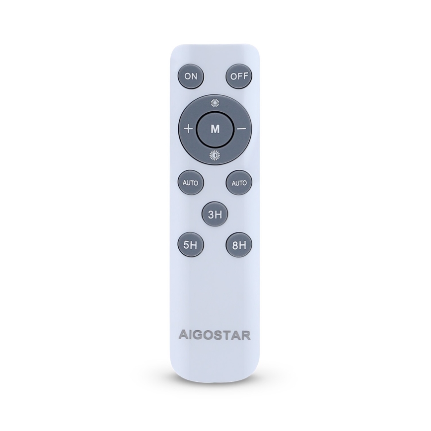 Aigostar - LED Ηλιακός προβολέας Dimmable LED/50W/3,2V IP65 6000 mAh + RC