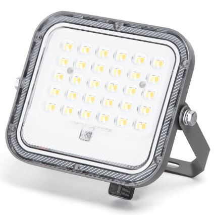 Aigostar - LED Ηλιακός προβολέας Dimmable LED/50W/3,4V 3000/4000/6500K IP66 + τηλεχειριστήριο