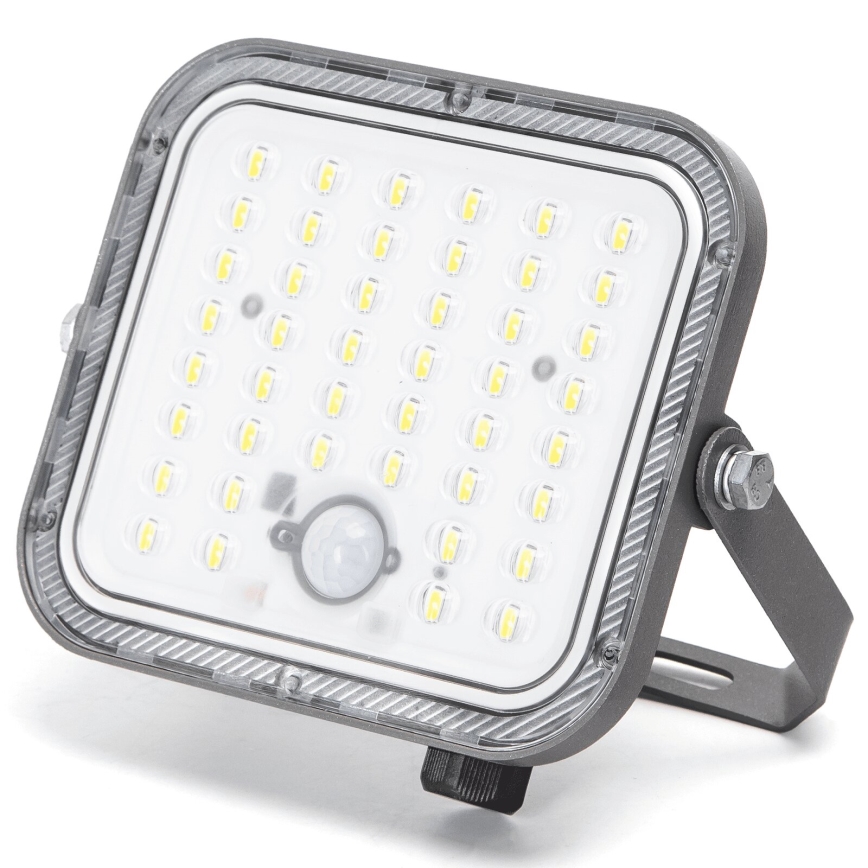 Aigostar - LED Ηλιακός προβολέας Dimmable με αισθητήρα LED/80W/3,4V 6500K IP66 + τηλεχειριστήριο