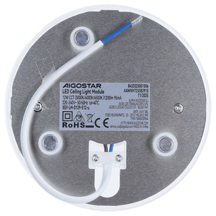 Aigostar - LED μαγνητική μονάδα LED/12W/230V 3000/4000/6500K