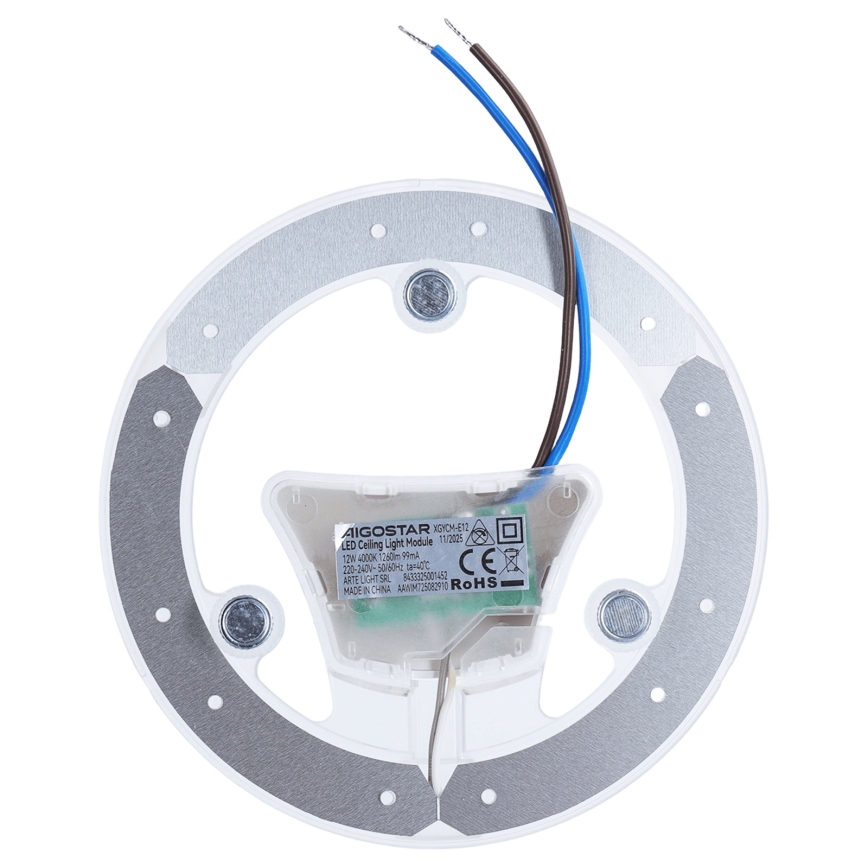 Aigostar - LED μαγνητική μονάδα LED/12W/230V 4000K
