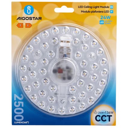 Aigostar - LED μαγνητική μονάδα LED/24W/230V 3000/4000/6500K