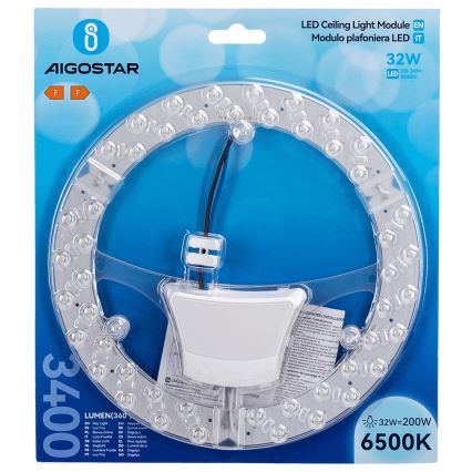Aigostar - LED μαγνητική μονάδα LED/32W/230V 6500K