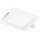 Aigostar - LED οροφής φωτιστικό LED/12W/230V 4000K 17,5x17,5 εκ. λευκό