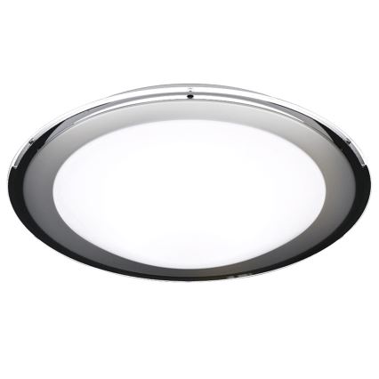 Aigostar - LED Ρυθμιζόμενο φωτιστικό οροφής LED/60W/230V 2700-6500K διάμετρος 52,7 εκ. χρώμιο + τηλεχειριστήριο