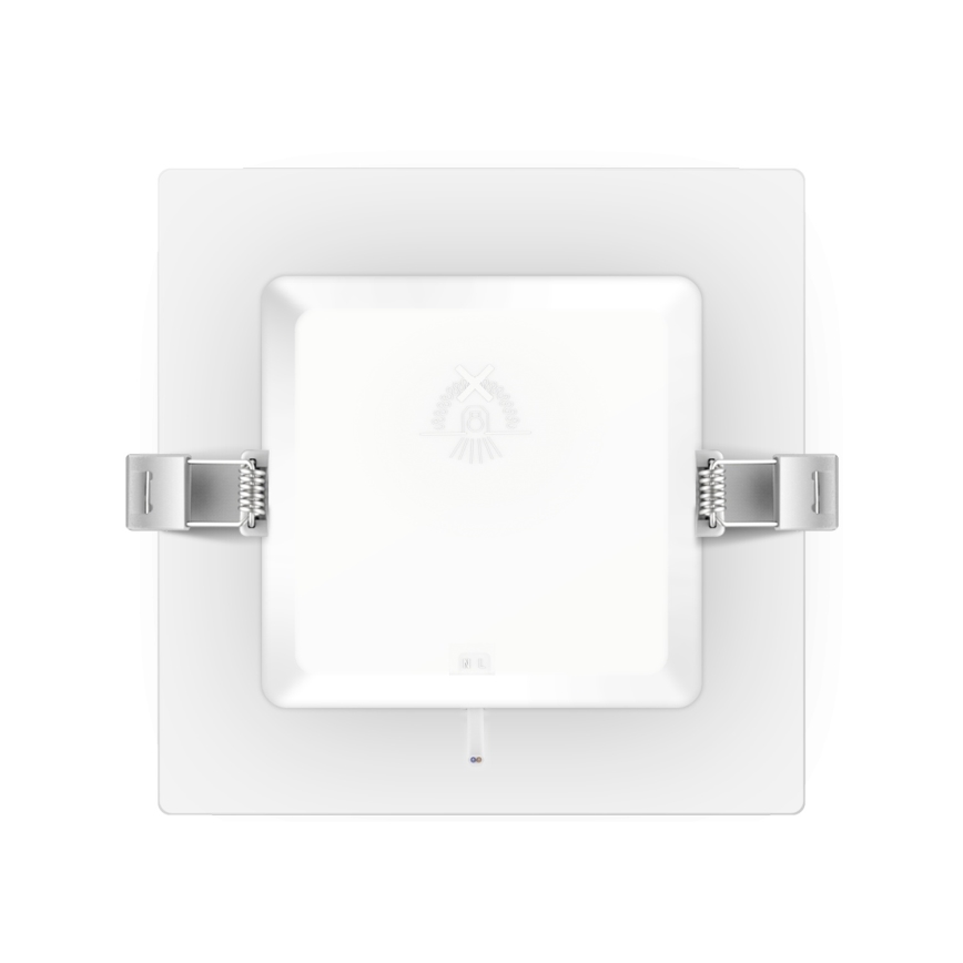 Aigostar - LED Οροφής Φωτιστικό LED/6W/230V 3000K 12x12 cm Λευκό