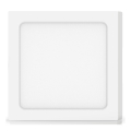 Aigostar - LED Πλαφονιέρα οροφής LED/12W/230V 17,3x17,3 cm 6500K λευκό