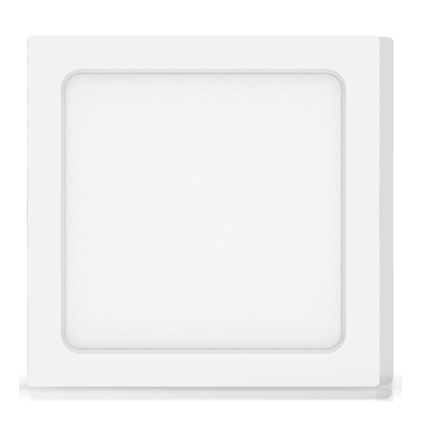 Aigostar - LED Πλαφονιέρα οροφής LED/12W/230V 17,3x17,3 cm 6500K λευκό