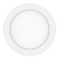 Aigostar - LED Πλαφονιέρα οροφής LED/12W/230V διάμετρος 17,4 cm 3000K λευκό