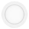 Aigostar - LED Πλαφονιέρα οροφής LED/12W/230V διάμετρος 17,4 cm 6500K λευκό