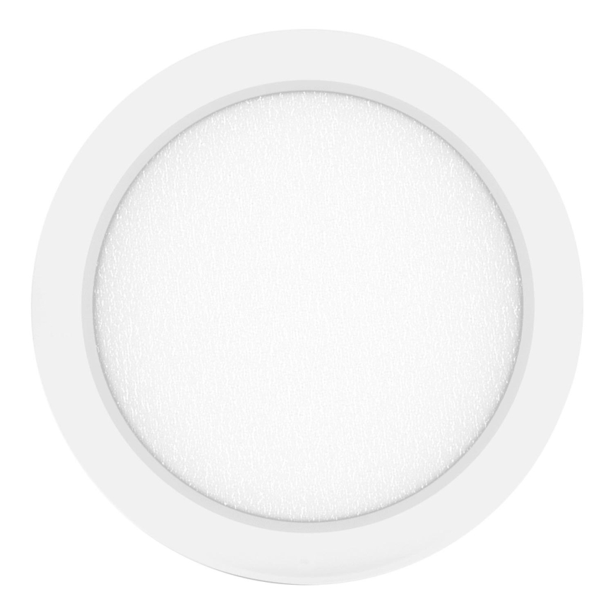 Aigostar - LED Πλαφονιέρα οροφής LED/18W/230V διάμετρος 22,6 cm 3000K λευκό