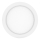 Aigostar - LED Πλαφονιέρα οροφής LED/18W/230V διάμετρος 22,6 cm 4000K λευκό