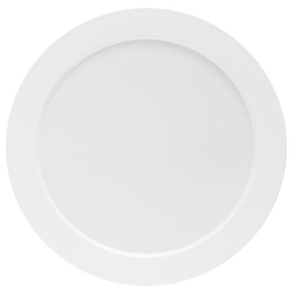 Aigostar - LED Πλαφονιέρα οροφής LED/18W/230V διάμετρος 22,6 cm 4000K λευκό