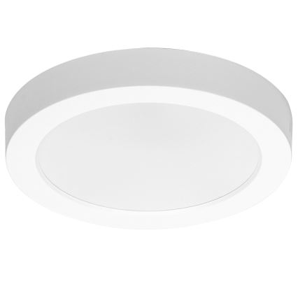 Aigostar - LED Πλαφονιέρα οροφής LED/18W/230V διάμετρος 22,6 cm 4000K λευκό