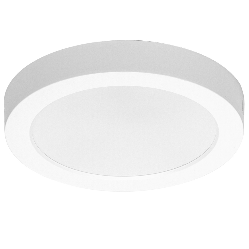 Aigostar - LED Πλαφονιέρα οροφής LED/18W/230V διάμετρος 22,6 cm 4000K λευκό