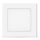 Aigostar - LED Πλαφονιέρα οροφής LED/6W/230V 12,2x12,2 cm 6500K λευκό
