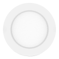 Aigostar - LED Πλαφονιέρα οροφής LED/6W/230V διάμετρος 12,3 cm 3000K λευκό