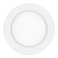 Aigostar - LED Πλαφονιέρα οροφής LED/6W/230V διάμετρος 12,3 cm 3000K λευκό