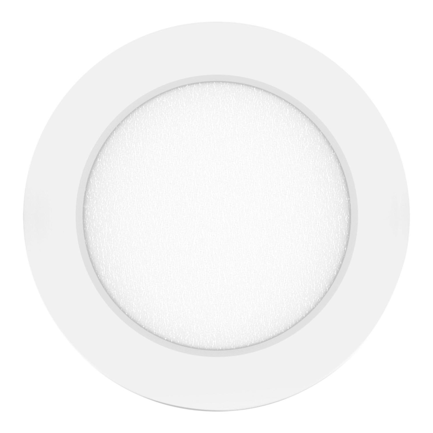 Aigostar - LED Πλαφονιέρα οροφής LED/6W/230V διάμετρος 12,3 cm 3000K λευκό