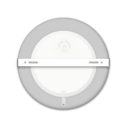Aigostar - LED Πλαφονιέρα οροφής LED/6W/230V διάμετρος 12,3 cm 3000K λευκό
