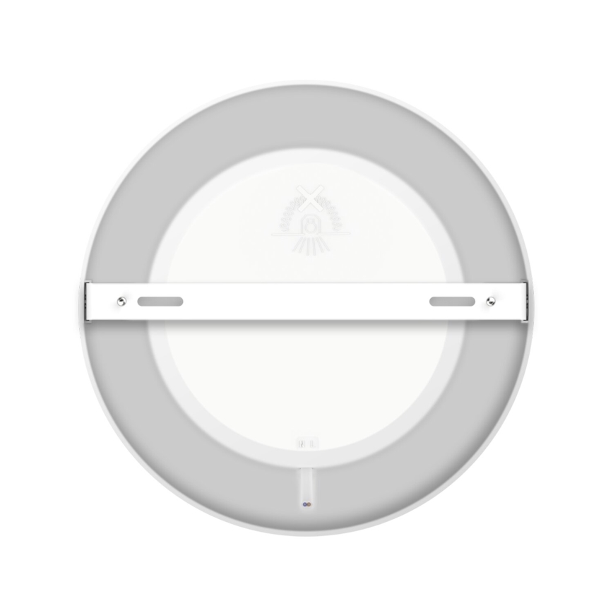 Aigostar - LED Πλαφονιέρα οροφής LED/6W/230V διάμετρος 12,3 cm 3000K λευκό