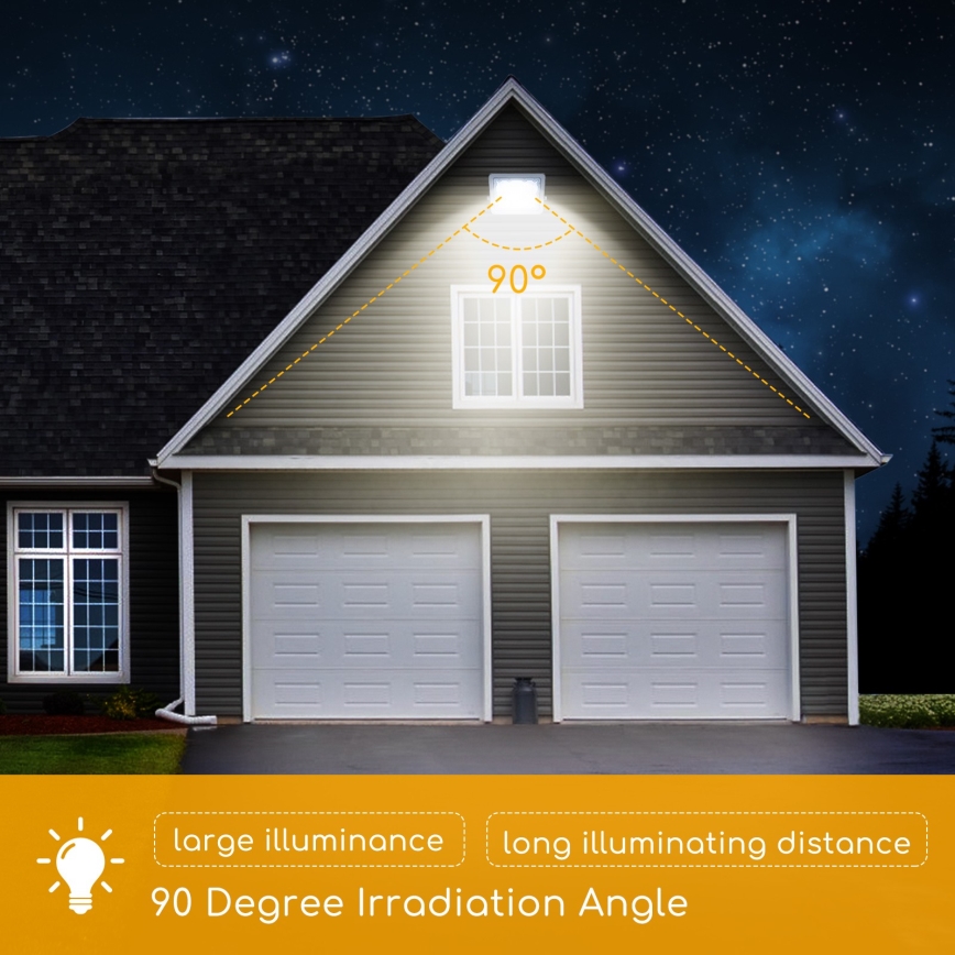 Aigostar - LED Προβολέας LED/100W/230V γκρι 4000K IP65