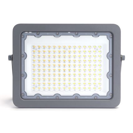 Aigostar - LED Προβολέας LED/100W/230V γκρι 4000K IP65