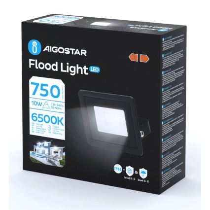 Aigostar - LED Προβολέας LED/10W/230V 6500K IP65