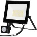 Aigostar - LED προβολέας με αισθητήρα LED/30W/230V 4000K IP65