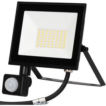 Aigostar - LED προβολέας με αισθητήρα LED/30W/230V 4000K IP65