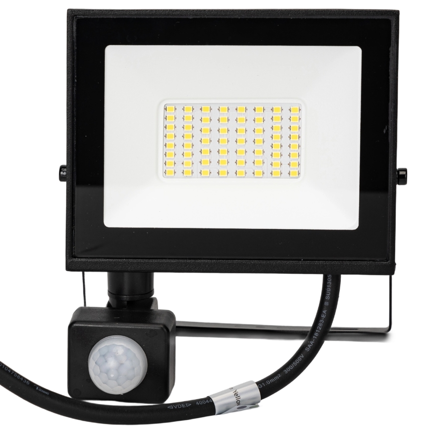 Aigostar - LED προβολέας με αισθητήρα LED/30W/230V 4000K IP65