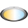 Aigostar - LED Ρυθμιζόμενο φωτιστικό οροφής LED/60W/230V 2700-6500K διάμετρος 52,7 εκ. χρώμιο + τηλεχειριστήριο