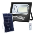 Aigostar - LED ρυθμιζόμενος ηλιακός προβολέας LED/200W/3,2V IP67 25000 mAh + τηλεχειριστήριο