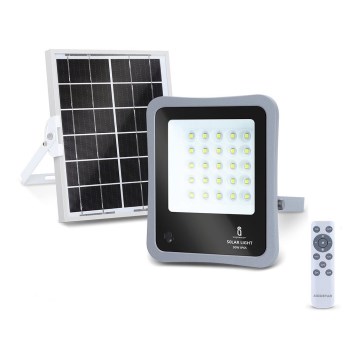 Aigostar - LED ρυθμιζόμενος ηλιακός προβολέας LED/30W/3,2V 20000 mAh IP67 + τηλεχειριστήριο