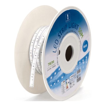 Aigostar - LED Ταινία LED/350W/230V 50μ μπλε IP65