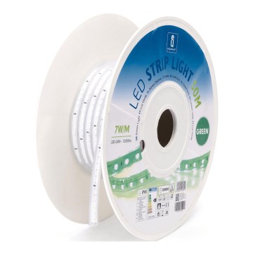 Aigostar - LED Ταινία LED/350W/230V 50μ πράσινο IP65