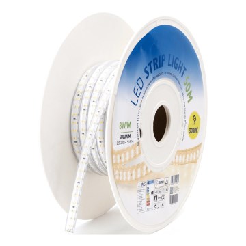 Aigostar - LED Ταινία LED/400W/230V 50μ 3000K IP65