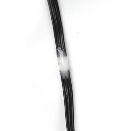 Aigostar -LED Υπαίθρια χριστουγεννιάτικη γιρλάντα 50xLED/8 λειτουργίες 3xAA 5,3m IP44 ψυχρό λευκό