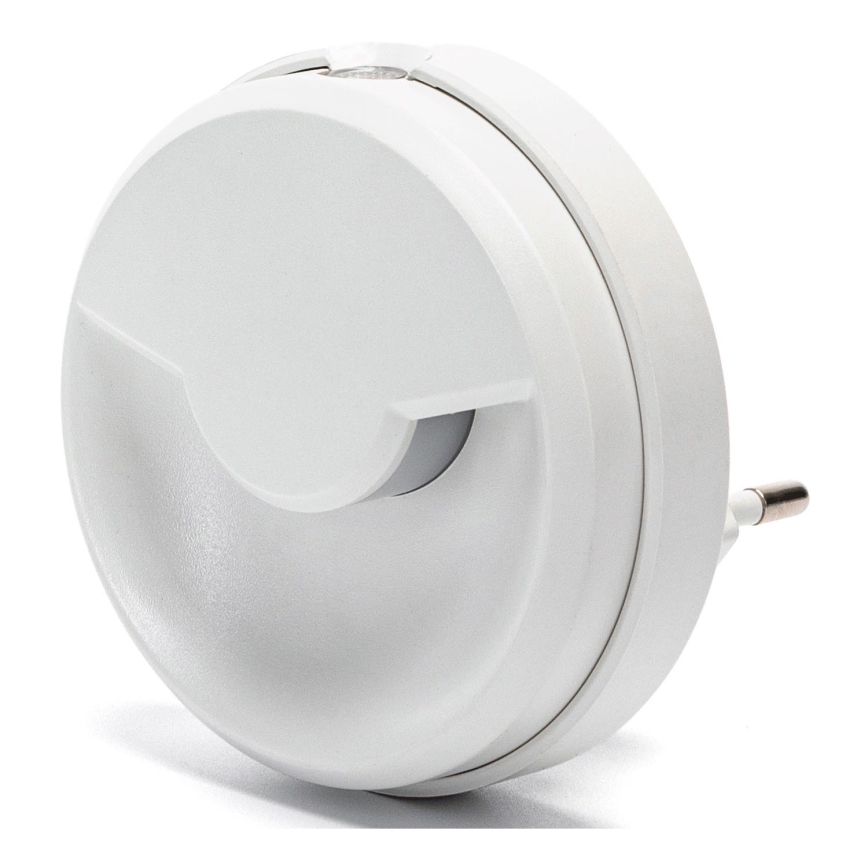 Aigostar - LED Φωτάκι νυκτός με αισθητήρα σούρουπου LED/0,5W/230V 3000K