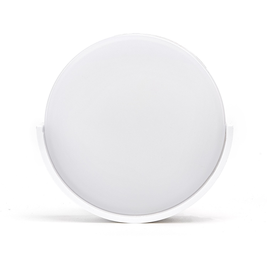 Aigostar - LED Φωτάκι νυκτός με αισθητήρα σούρουπου LED/1W/230V 6500K στρογγυλό