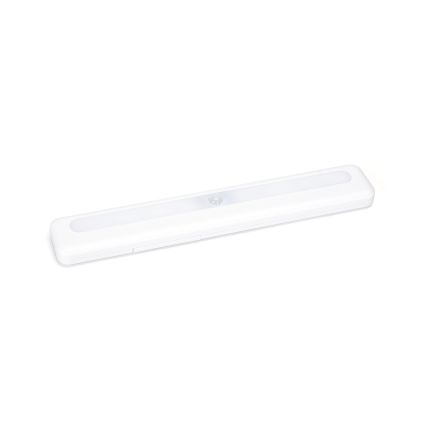 Aigostar - LED Φωτισμός ντουλαπιού με αισθητήρα κίνησης LED/1,5W/3xAA 3000K